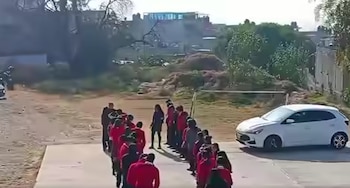 Los alumnos señalaron que el