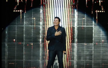 Miles de costarricenses, incluyendo a las máximas autoridades del Gobierno, abarrotaron el Estadio Nacional para el esperado regreso de Chayanne a Costa Rica (Cortesía La Nación).