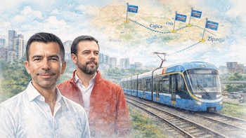 Gobernador de Cundinamarca cuestionó las demandas de Galán para el Regiotram del Norte: el futuro del tren dependerá de Bogotá
