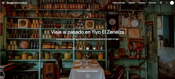 La colección recorre lugares típicos