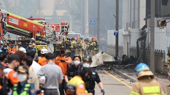 Al menos tres muertos y dos heridos por un incendio en una fábrica del oeste de Corea del Sur
