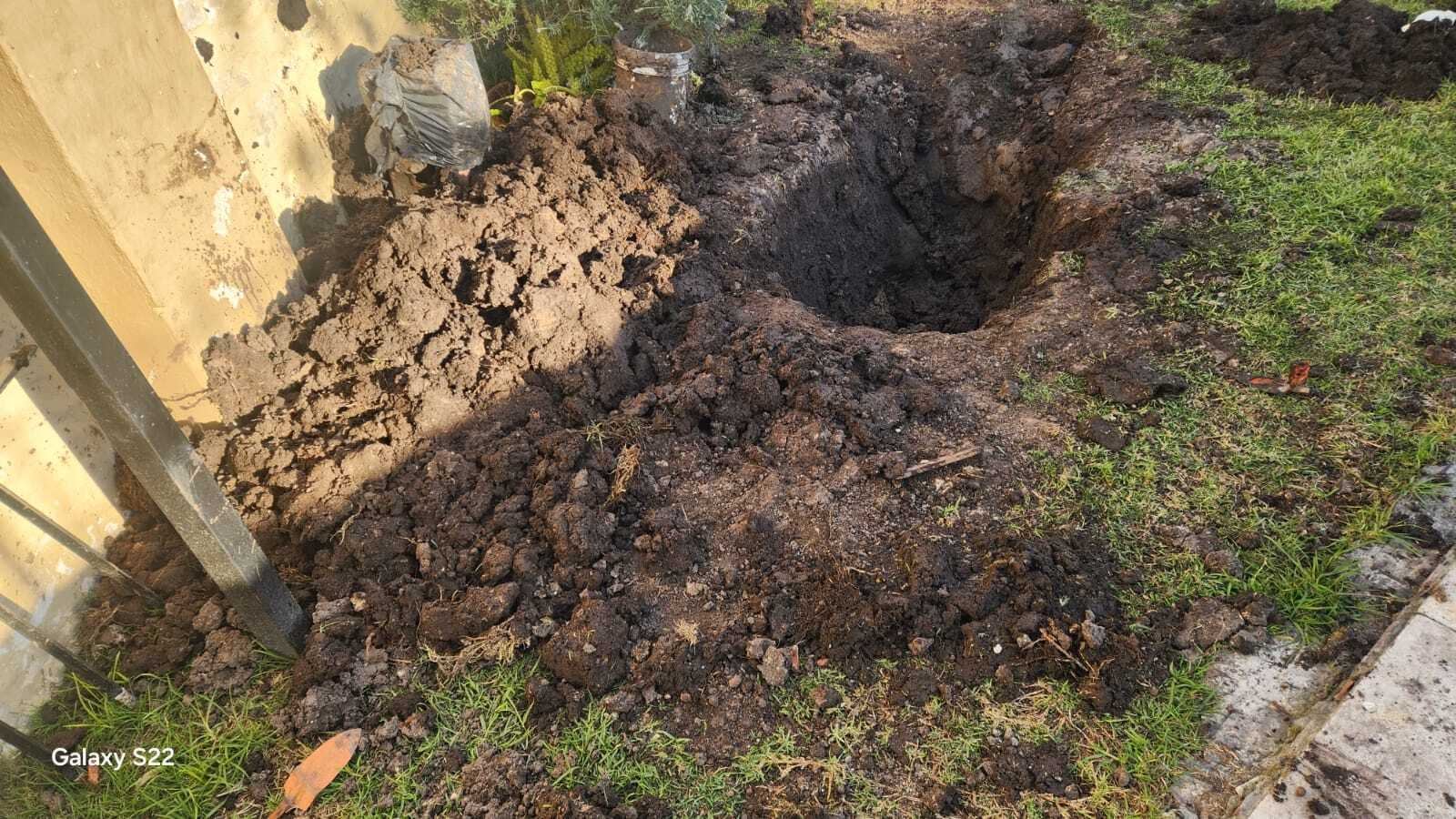 La zona donde fue encontrado el cuerpo de la víctima