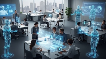 La organización inteligente: reinventando la forma de trabajar en la era de la IA