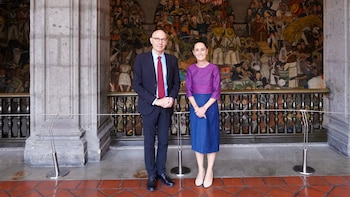 Sheinbaum revela detalles de su encuentro con el Alto Comisionado de la ONU para Derechos Humanos