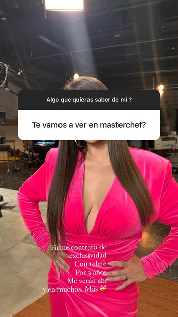 "Firmé contrato de exclusividad con