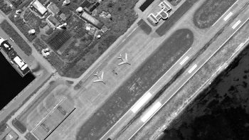 Los bombarderos H-6 pueden transportar