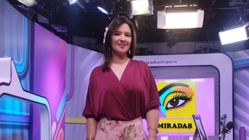 La periodista Fátima sabe que