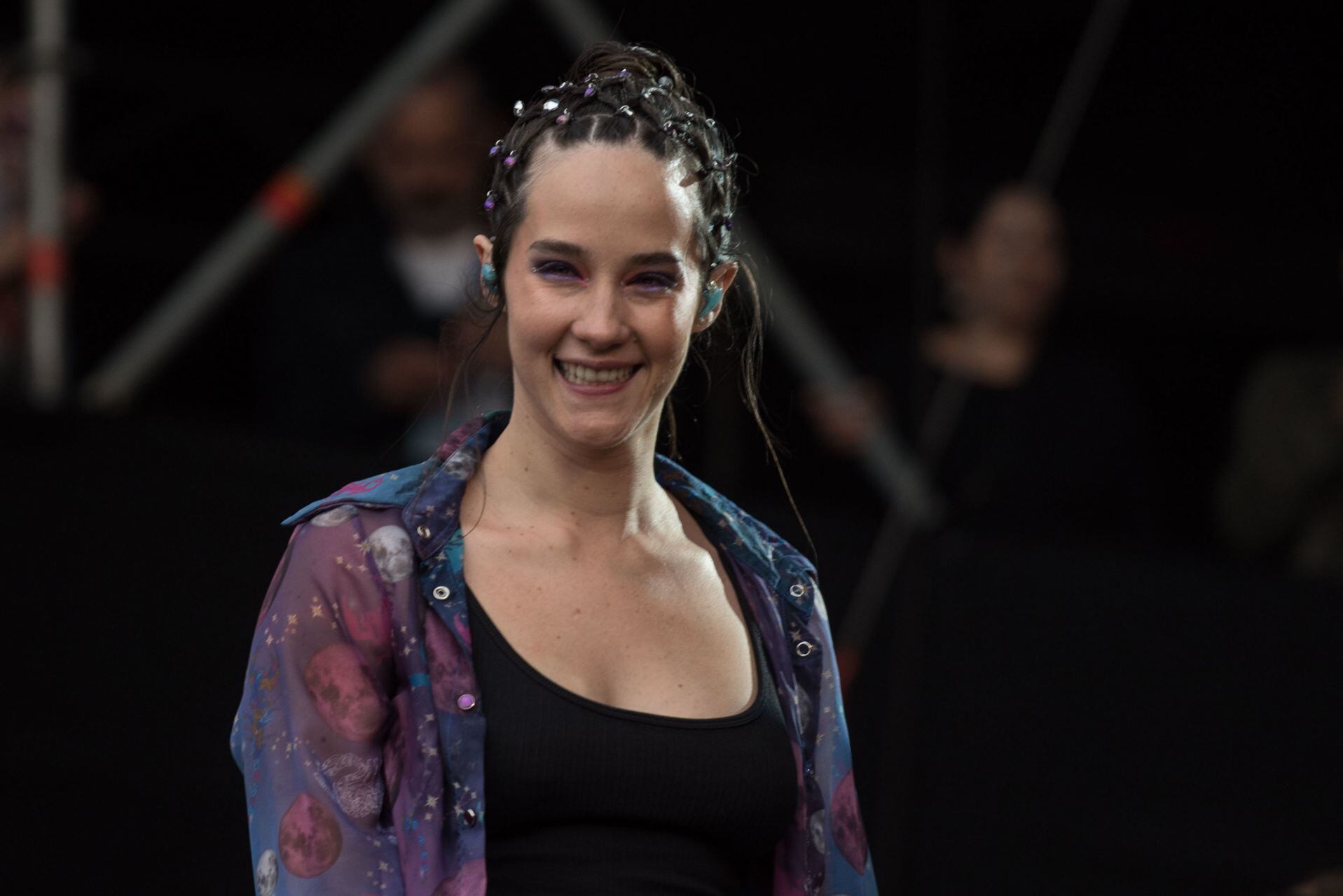 CIUDAD DE MÉXICO, 16MARZO2019.- La cantante Ximena Sariñana durante su presentación en el 20 Festival Iberoamericano de Cultura Musical, mejor conocido como