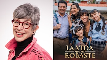 Michelle Alexander presentó ‘La vida que me robaste’, la nueva telenovela de América Televisión protagonizada por Karina Jordán
