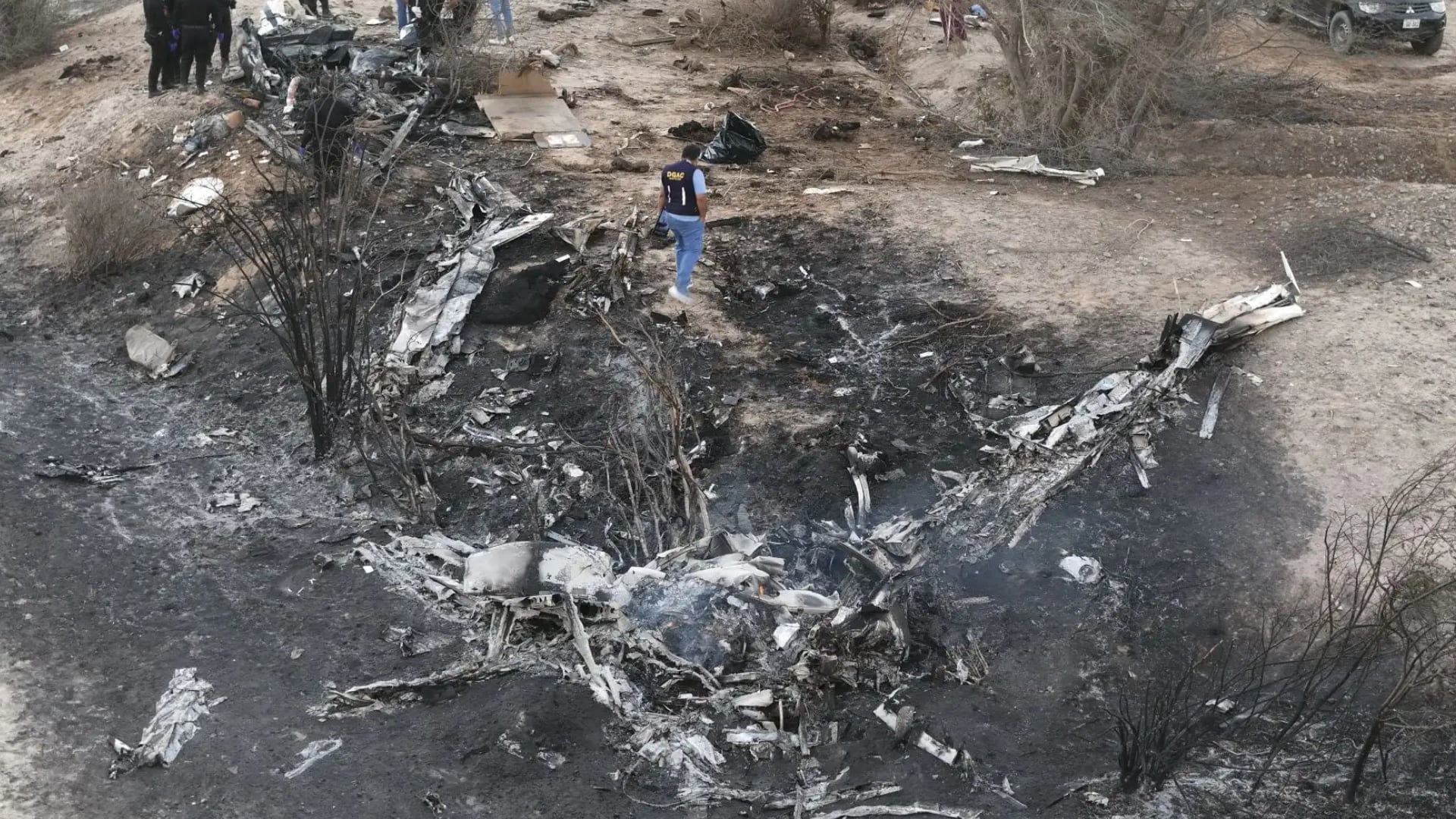 Empresa de avioneta que cayó en Nasca podría seguir operando “mientras no exista un informe”, según ministro
