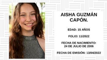 Sie haben Aisha Guzmán Capon