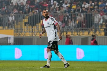 Arturo Vidal regresó a Colo