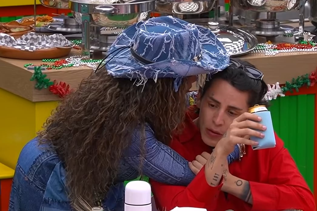 Kunno detalló a Niurka Marcos la negativa de Pablo Montero a atender el gallinero por considerarlo una labor femenina. (Captura de pantalla )