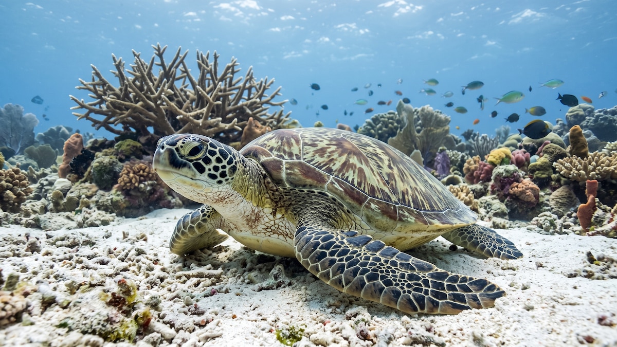 Imagen de la noticia: Un archipiélago en Malasia logra triplicar sus nidos de tortuga verde en 50 años y ya son más de 20 mil