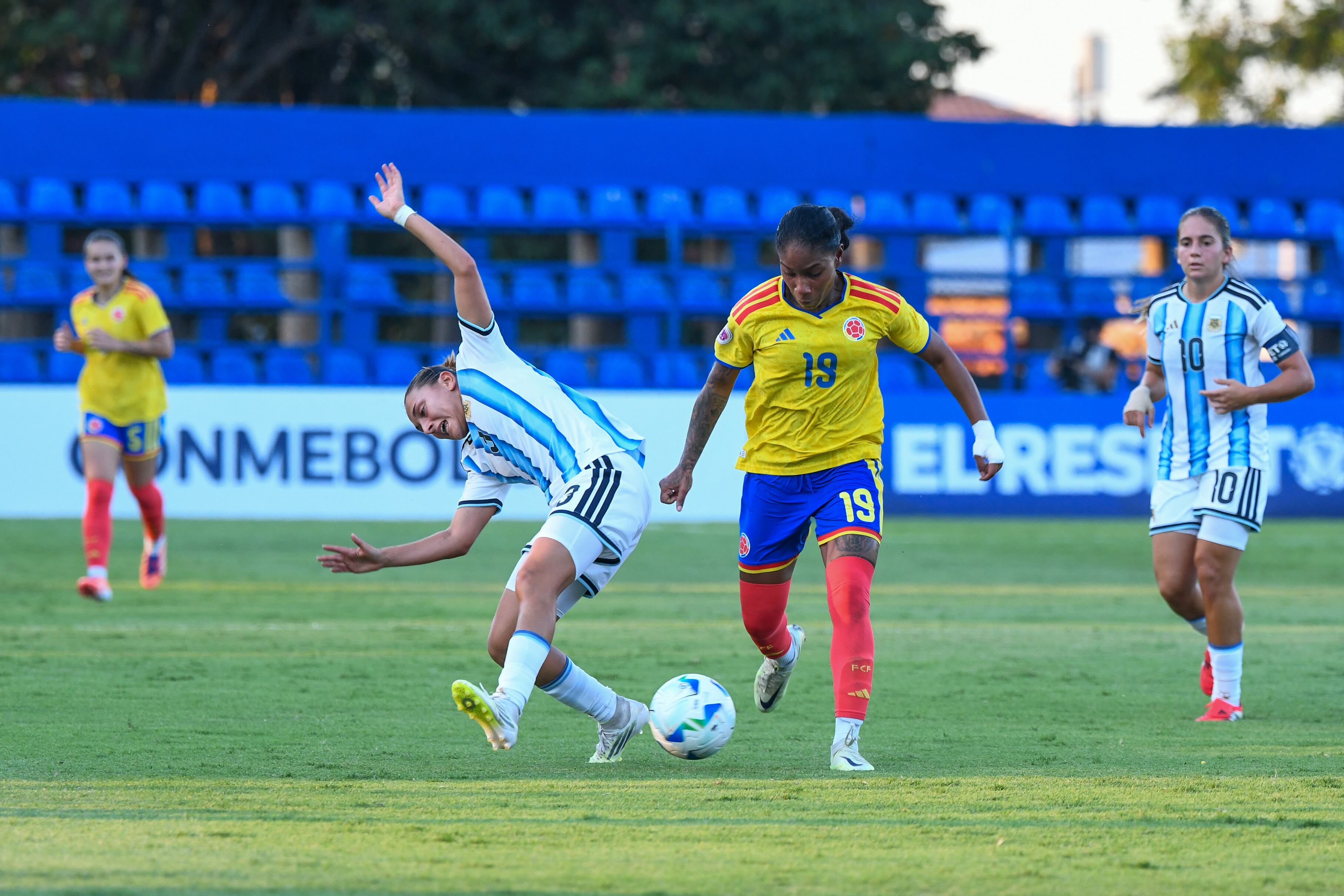 - crédito Jefatura de Prensa Federación Colombiana de Fútbol
