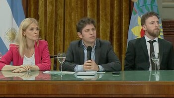 Kicillof adelantó que volverá a