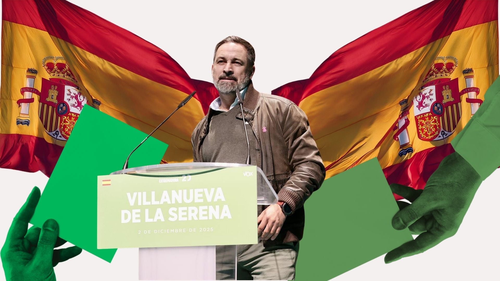 Vox consolida su ascenso entre trabajadores manuales y clases populares