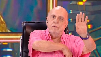 Horacio Pagani volvió a ganar la quiniela y se enteró al aire: “Lo repartimos entre todos”