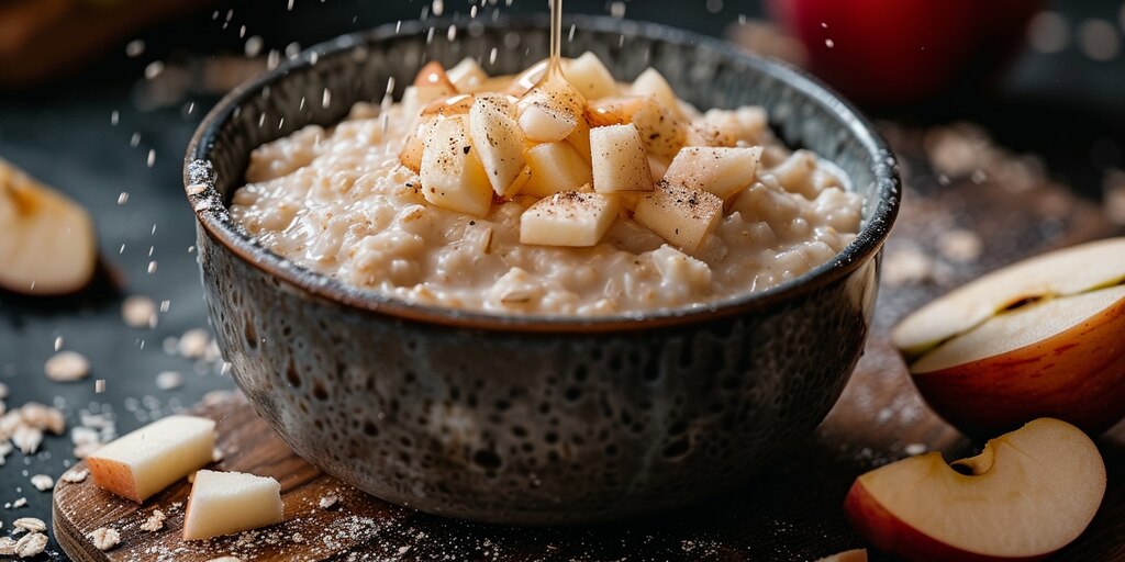 Qué pasa si como avena y manzana todas las mañanas en ayunas - Infobae