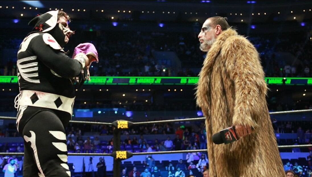 El Galeno del expreso que desea retirarse ante L.A Park en un máscara vs máscara.