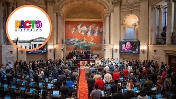 Reinscriben la lista del Pacto