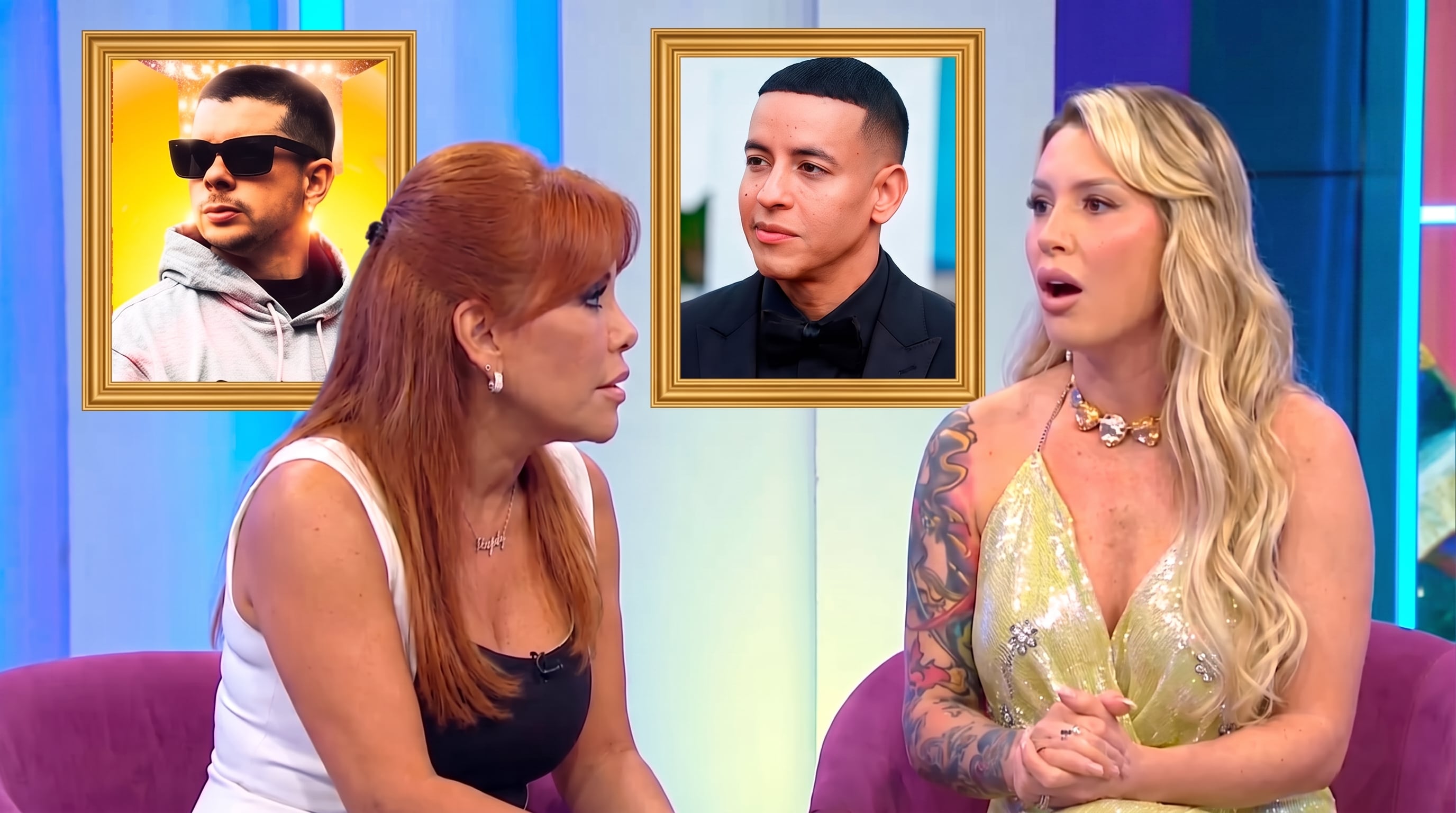 Leslie Shaw revela que Mario Hart la querelló dos veces: “Me denunció por decirle ‘Daddy Yankee de bolsillo’”