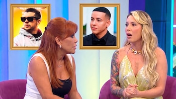 Leslie Shaw revela que Mario Hart la querelló dos veces: “Me denunció por decirle ‘Daddy Yankee de bolsillo’”