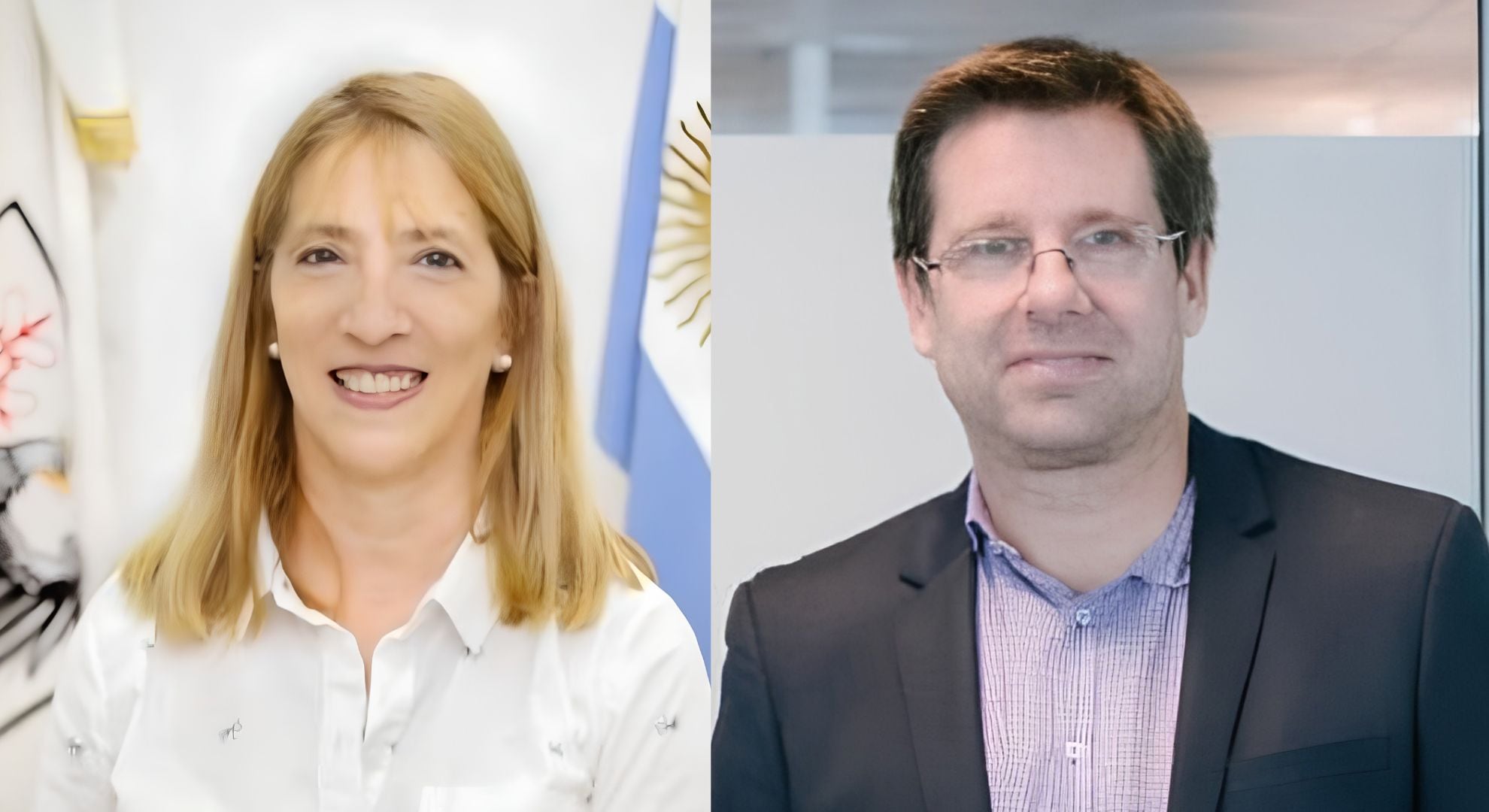 Claudia Testa y Mariano Sartoris