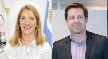 Claudia Testa y Mariano Sartoris