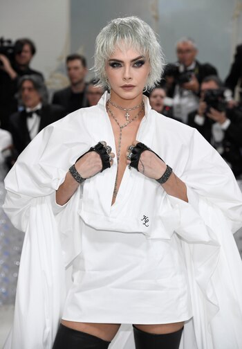 Cara Delevingne llega a la