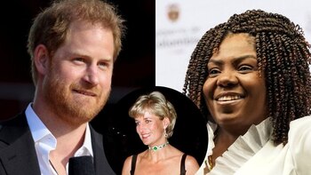 Visita del príncipe Harry a