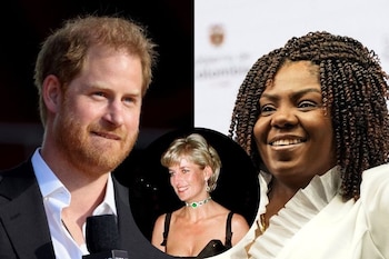 El príncipe Harry y Meghan