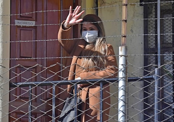 La ex presidenta interina de