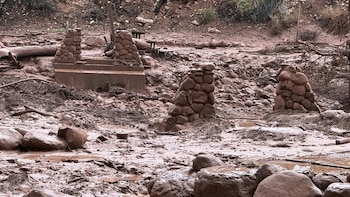 Muere una persona y unas 15 son dadas por desaparecidas por una riada en el Parque Nacional del Gran Cañón