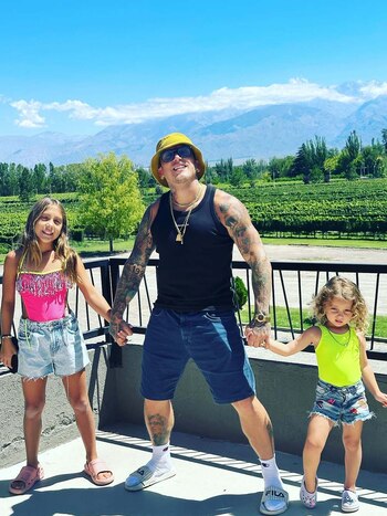 El Polaco disfrutando de la