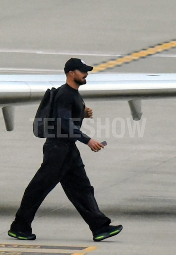 Ricky Martin llegó a Rosario para presentarse en el Autódromo: todas las fotos