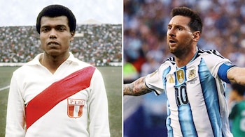 Teófilo Cubillas destaca en el top 10 de máximo goleadores de los Mundiales tras empate de Lionel Messi con Miroslav Klose