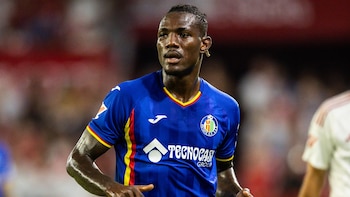El delantero nigeriano Christantus Uche agradece el apoyo recibido por su lesión: "Toca confiar en el camino"
