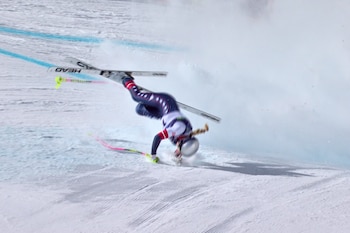 El accidente de Lindsey Vonn