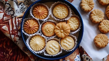 Una vez vacías, las latas