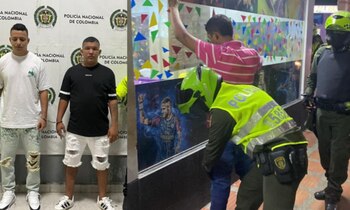 Foto de la Policía Metropolitana