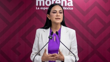Ariadna Montiel, ‘no vamos a caer en la división’: Morena defiende que hay unidad entre Sheinbaum y AMLO