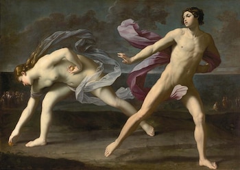 Imagen de Hipomenes y Atalanta