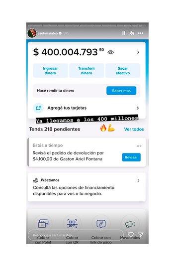 Ayer por la noche, en