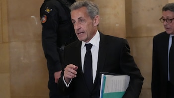 El ex presidente francés Nicolás Sarkozy negó la financiación ilegal de Libia