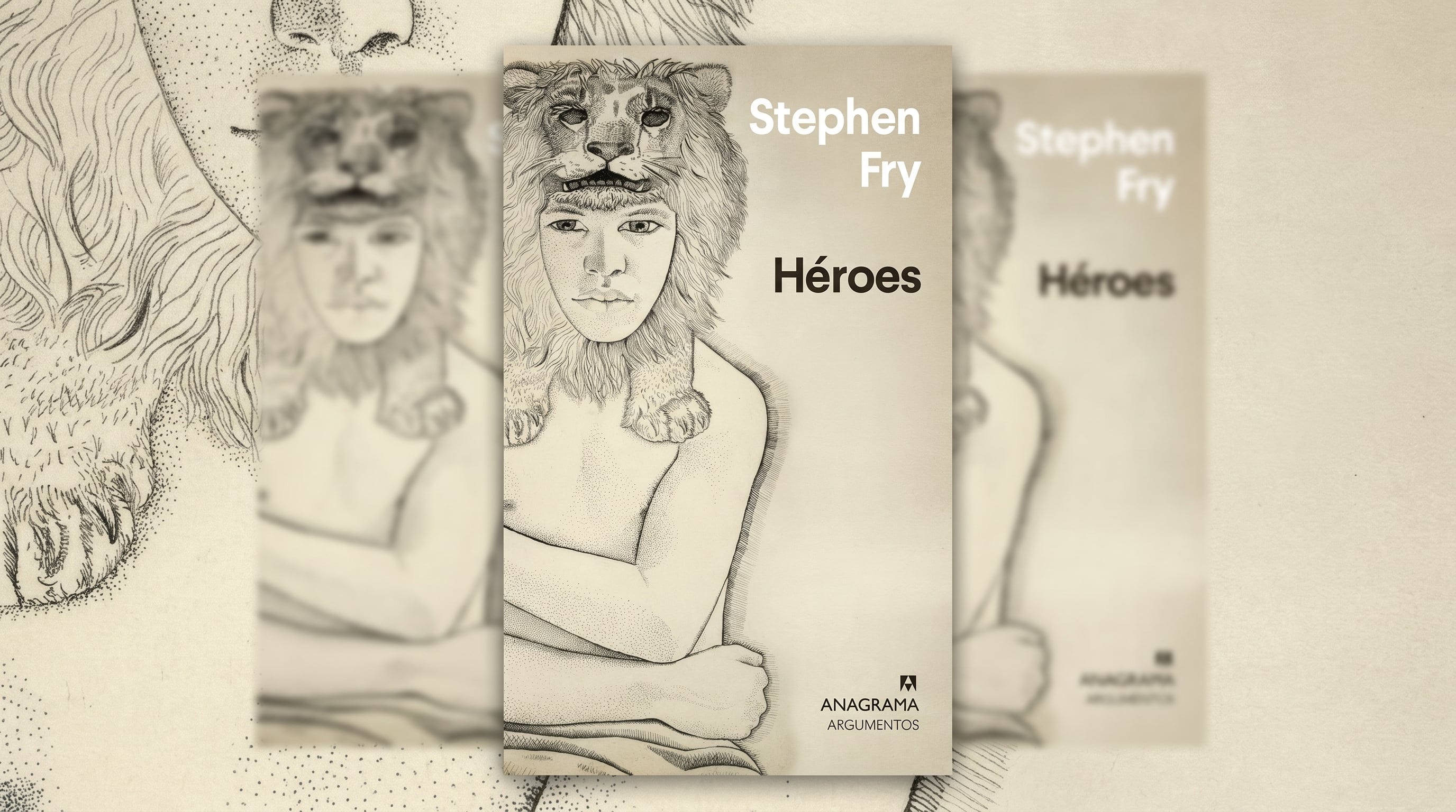 Héroes, de Stephen Fry