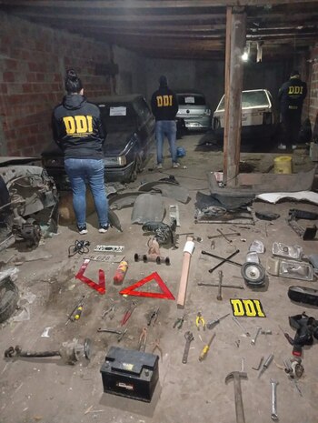 Tiroteo y robo de vehículos en Florencio Varela