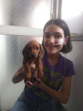 Agustín alternaba entre los trastornos