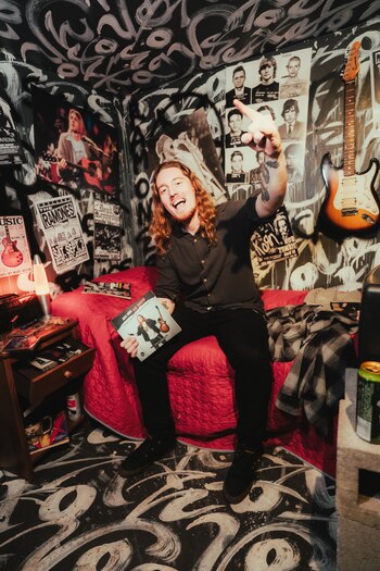 En su libro el músico