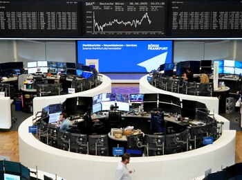 Bolsa de Fráncfort, Alemania. REUTERS/Personal